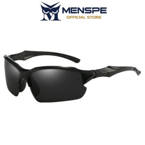 MENSPE Men’s Cycling Sunglasses Outdoor Sunglasses Polarized Sunglasses Fashion Driving Sunglasses UV400 Design Clean Vision Sunglasses Cycling Riding Running Glasses for Men
