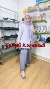 [ ORIGINAL ] YONGKI KOMALADI LUNA - FLATSHOES OL-AR8904-23 LADIES