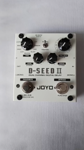 Efek Effect Pedal Gitar JOYO D-SEED II Dual Channel Digital Delay