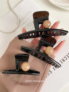 คลิปผมทรงหัวโลมา คลิปผมสไตล์เกาหลี คลิปผมแฟชั่นสำหรับผู้หญิง คลิปผมทรงกลม คลิปผมแบบอเนกประสงค์สำหรับกลางแจ้งในฤดูร้อน