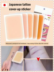Cover Sticker Thin and Light Waterproof Natural Concealer Sticker Waterproof Sweat-proof and Breathable