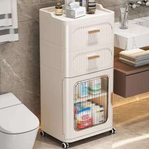 Narrow Space Fitting Storage Cabinet 40cm