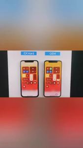RJ DD 100% Soft OLED Screen For iPhone 13 14 15 16Pro Display True Tone With 3D Touch Screen For iPhone Replacement With Tools