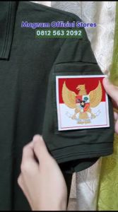 Kaos BNN Badan Narkotika Polo Tactical PDL Kamuflase dan Warna S -5XL Lengan Pendek Free Bonus 3 Emblem Patch Prepet Perekat Velkro