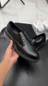 Giầy derby - giầy tây da bò kiểu dáng modern dderrby cho nam trẻ trung
