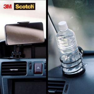 3M™ Scotch® Exterior & Auto Double Sided Mounting Tape Permanent 1 pc/pack 12mm x 7m For mounting items and accessories on cars
