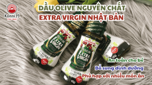 DẦU OLIVE EXTRA VIRGIN NGUYÊN CHẤT NHẬT BẢN (CHAI 70GR)