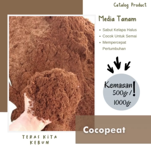 Cocopeat Media Tanam Siap Pakai Berkualitas