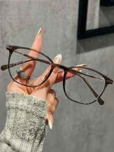 CHUTONG | Ultra-light Tea-colored Anti-blue Light Prescription Glasses