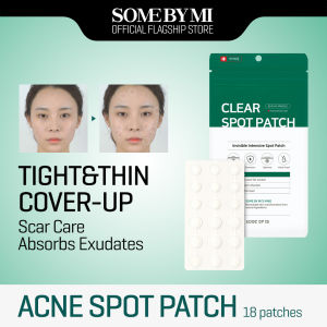 Some By Mi Miracle Clear Spot Patch | Pimple Patch | Acne Patch | Acne Relief | Hydrocolloid Patch
