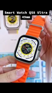 QS8 Ultra+ Smart Watch 49MM 1.95inch Bluetooth call Waterproof Sport Smartwatch Heart rate blood pressure monitor