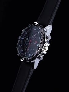 Jam Tangan Pria Tali Kulit Keren 2025: Tahan Air Hujan & Elegan Mewah Titanium