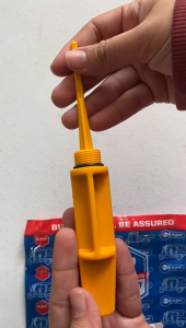 Piaggio Ape City Oil Dipstick (for 200cc & 230cc) - 1A007047