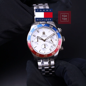 Đồng Hồ Thời Trang Nam Tommy Hilfiger TH85 Chrono 1792184 41mm - Đồng Hồ Tân Tân