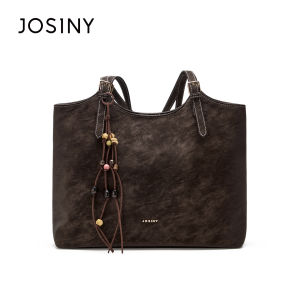 Josiny | Spacious Commuter Tote Bag Retro Melaod Style