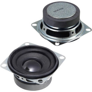2" 4Ohm 3W Full Range Audio Speaker Stereo Woofer Loudspeaker for Arduino