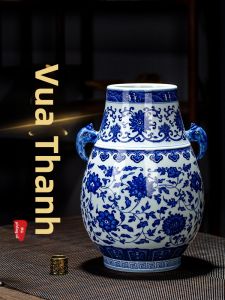 Vase Sứ Thiết Kế Hoa Cổ Điển