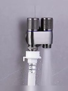 MCPRO Faucet Dual Control Two Way Stop Angle Valve Washing Machine for Bathroom toilet (S901 / SSB902 / SGY903G)