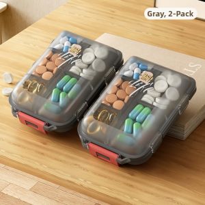 YYIEDERNG | Portable Daily Meal Medicine Organizer