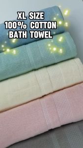 Premium Soft Cotton 70 x 140cm Hotel Luxury Towel Serap Air Tuala Mandi Dewasa Kain Tebal Selesa 350G #8766