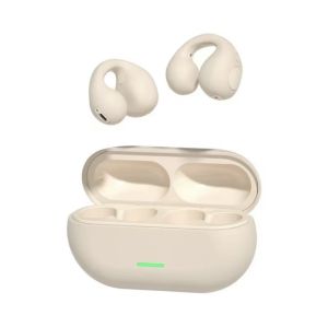 T75 Ear-Clip Bluetooth Headphones Wireless Earbuds 3D Surround Stereo Bass Sports Headset with Mic
