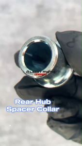LEGITMOTO SNIPER 155 REAR SIDE COLLAR WHEEL L-11002 / HUB SPACER COLLAR WHEEL L-11003 FOR YAMAHA MOTORCYCLE 1PC
