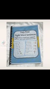 VERY FIRST SIGHT WORD SENTENCES | PRACTICE READING BOOK