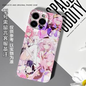 Collaboration Edition Phoebe Shell for iPhone 15 pro Xiaomi 13 Redmi K60 Huawei OnePlus 11 Vivo IQOOneo7 Creative Personality Protective Case