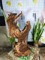 lũa gỗ thơm ngọc am đỏ hà giang. 