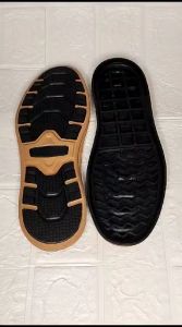 Aksesoris Sepatu Pria Outsole Universal bisa untuk Kickers Coklat Hitam Bahan TPR