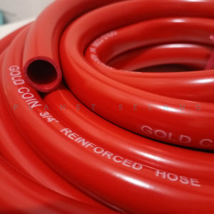 Selang Air 5 Meter 3/4 Inch 2 MM Selang Air Elastis Dop Selang Air Warna Selang Air Karet Selang Air Anti Tekuk Selang Air Murah
