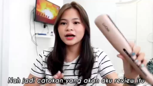 Catokan Rambut Styling 3IN1 LivChic LS304 - Putar 360° Dual Voltage Garansi 12 Bulan