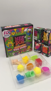Hole Box Toys NeeDoh Blind Box Squishy Toys Schylling Slime Pop Fidget Stress Toy
