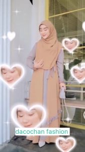 Lathifa Set Syari & Sarimbit Ibu & Anak: Pilihan Modis untuk Fashion Wanita