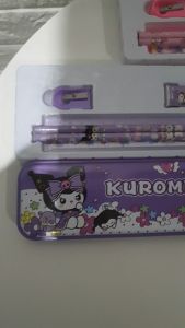 SET STATIONARY 9522 ALAT TULIS / PERLENGKAPAN SEKOLAH PENSIL PENGGARIS RAUTAN PENGHAPUS