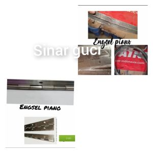 Engsel Piano Engsel Lemari Engsel Serba Guna Panjang 1.8 Mtr