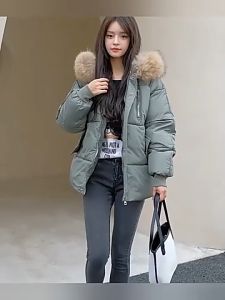 JAKET WANITA / JAKET WINTER WANITA / JAKET MUSIM DINGIN / JAKET GELEMBUNG / JAKET BULU KOREA