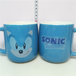 Cốc Cốc Sonic the Hedgehog Bằng Gốm Sứ Dung Tích Lớn Đổi Màu Hoạt Hình Đồ Chơi Điện Tử Cốc Đựng Nước Hình Con Khỉ