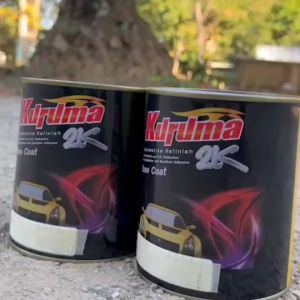 TOA KURUMA สีพ่นรถยนต์ ฮุนได HYUNDAI ทุกสี สีคูลูม่าร์ 2K BASE COAT (เคลือบแลกเกอร์ทับหน้า) สี2kกระป๋อง สีรถยนต์ สีพ่นรถยนต์