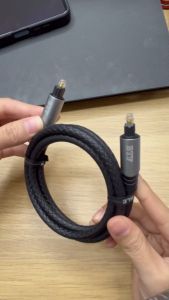 Cáp Âm Thanh Quang Optical BTF | Dây Tín Hiệu Âm Thanh Quang Cao Cấp Chính Hãng