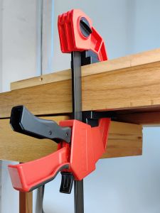 ตัวหนีบ F สำหรับงานไม้แบบรวดเร็วตัวหนีบขยายแรงสูงตัวหนีบรูปตัว g ตัวหนีบแบบคงที่ตัวหนีบแรงสูงตัวหนีบบอร์ด Dura dezun