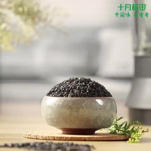 SHIYUEDAOTIAN | Edible Black Sesame Snack 200g