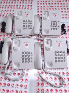 PESAWAT TELEPON SINGEL KX-TS 505 SECOND seperti baru 98%