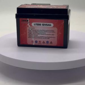 แบตเตอรี่มอเตอร์ไซค์ MBLL LTZ5S 12V 5 แอมป์ สำหรับมอไซส์ ราคาต่อ 10 กัน