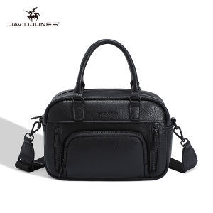 David Jones Paris Colette กระเป๋าผู้หญิง หนัง PU ลายเม็ดใหญ่ เนื้อนุ่ม หรูหรา กระเป๋าสะพายข้างผู้หญิง กระเป๋าถือผู้หญิง ฤดูหนาวและฤดูใบไม้ร่วง 2025 - 2026