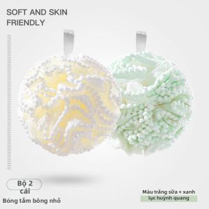KEKESHANGJIA | Bông Tắm Đẹp Mềm Lớn Bền
