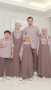 TERMURAH GAMIS SARIMBIT ETHICA ELFA BALTIC BLOOM TERBARU KEKINIAN SPESIAL LEBARAN 2026 KONDANGAN HANGOUT