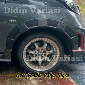 Over Fender Calya Sigra Model Rockford 2016 s/d 2022 Fullset
