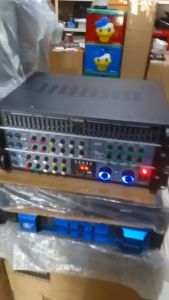Power Amplifier Firstclass A4400 Original 100% BBE processor | Ampli First Class 4400 Original