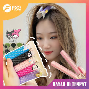 FXG Roll Rambut Sisir Karakter Lucu Gulungan Hair Stylish Fashion Korea Rol Jepit Wanita AD08